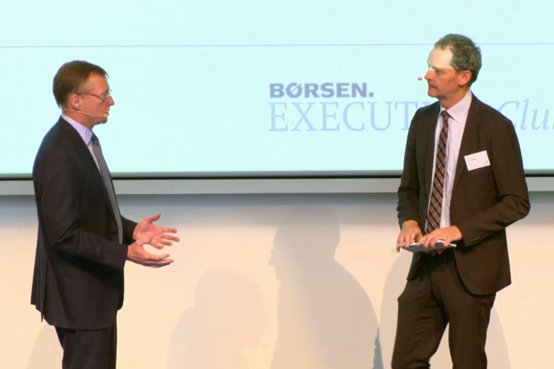 Poul Gozzi referencer Børsen executive club, webcast